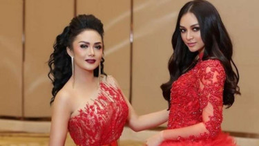 Krisdayanti dan Miss International Kylie Verzosa