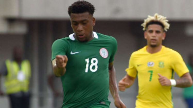 Striker Nigeria, Alex Iwobi