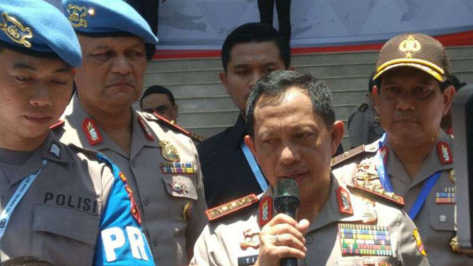Kapolri Jenderal Polisi Tito Karnavian