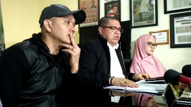 Fadlan Muhammad, Razman Arif Nasution dan Lyra Virna.