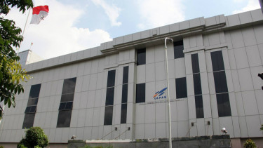 Kantor LAPAN di Rawamangun, Jakarta Timur.