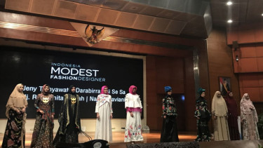 Indonesia Modest Fashion Week 2017