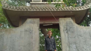 Kompleks makam Sunan Kuning di Kelurahan Kalibanteng Kulon, Semarang Barat, Kota Semarang, Jawa Tengah.