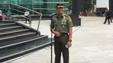 Kapuspen TNI Mayjen Wuryanto.