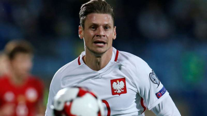 Bek Polandia dan Borussia Dortmund, Lukasz Piszczek.