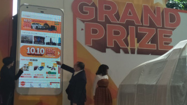 Kampanye 10.10 Big Mobile Shopping Day Shopee Indonesia