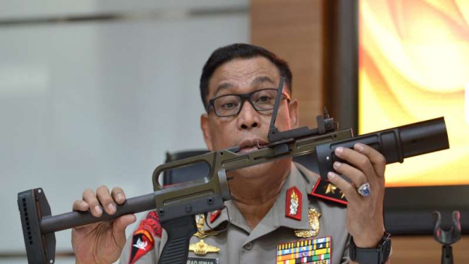 Kepala Korps Brimob, Irjen Murad Ismail.