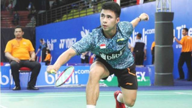 Tunggal putra Indonesia, Ikhsan Leonardo Imanuel Rumbay