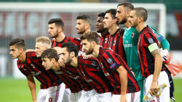 Skuat AC Milan.