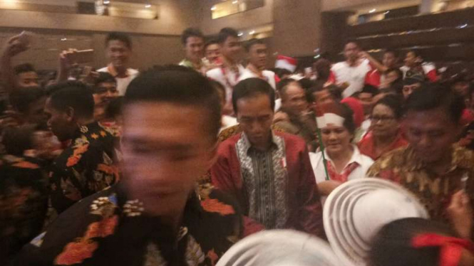 Presiden Joko Widodo.