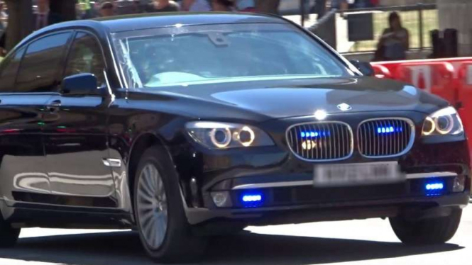 BMW seri 7.
