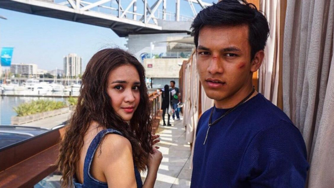Michelle Ziudith dan Jefri Nichol