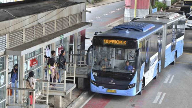 Bus TransJakarta