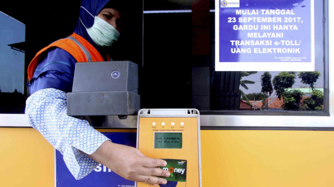 Gerbang tol e-toll