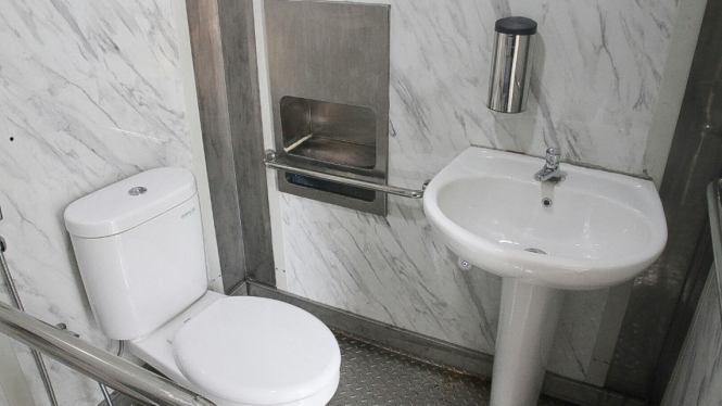 Ilustrasi Toilet atau WC