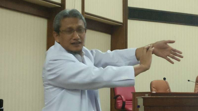 Cek nadi sendiri