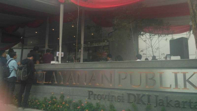 Mal Pelayanan Publik DKI Jakarta.