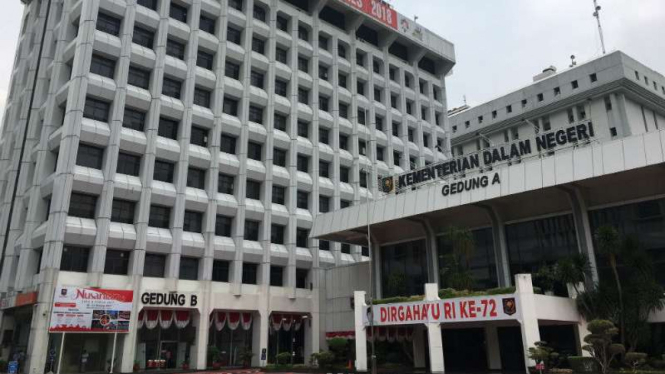 Gedung Kementerian Dalam Negeri, Jakarta