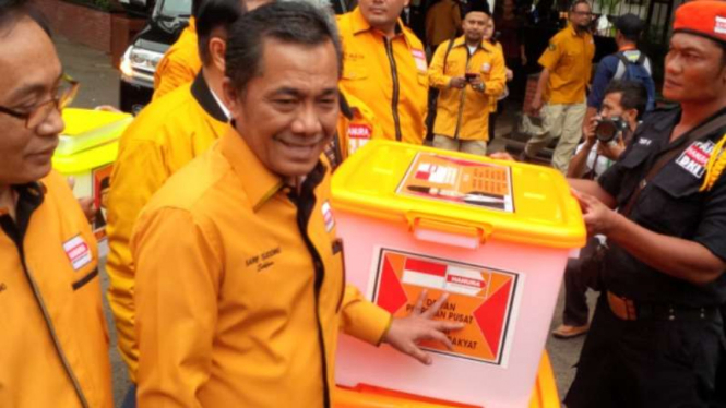 Mantan Sekretaris Jenderal Partai Hanura, Sarifuddin Sudding.