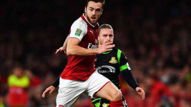 Bek Arsenal, Calum Chambers