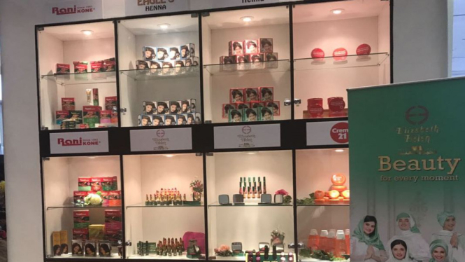 Produk kosmetik asal Indonesia.