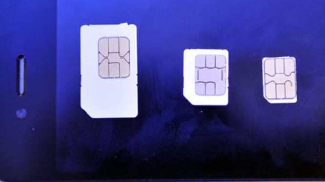 Ilustrasi simcard.