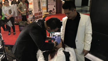 Nano Circling, Tren Baru Mempercantik Alis Pertama di Dunia