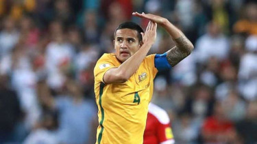Pemain Senior Australia, Tim Cahill