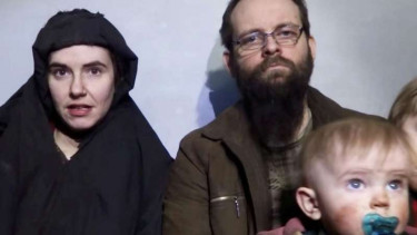Caitlan Coleman dan suaminya warga Kanada, Joshua Boyle