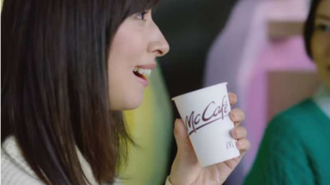 Kopi di McCafe.
