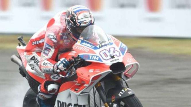 Pembalap MotoGP Ducati, Andrea Dovizioso
