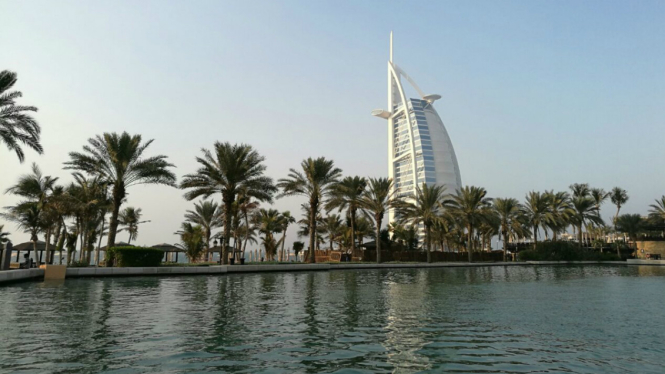 Burj Khalifa, Dubai, Uni Emirat Arab.