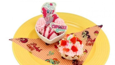Es cream cupcake My Little Pony