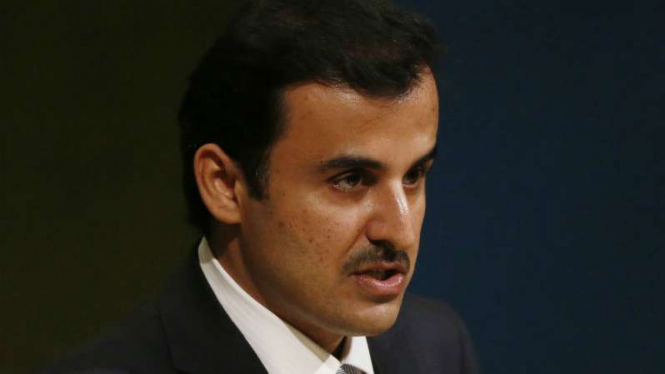 Emir Qatar, Sheikh Tamim bin Hamad al-Thani 