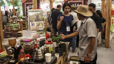 Pameran Trade Expo Indonesia