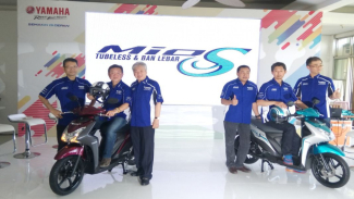 Mio Kini Punya Tiga Model, M3, S dan Z, Apa Bedanya?