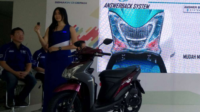 Penampakan Mio S untuk Kaum Wanita