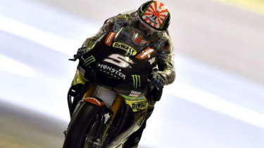 Pembalap Yamaha Tech 3, Johann Zarco.