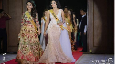 Miss Grand India dan Miss Grand Indonesia 2017