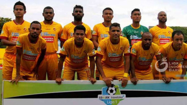 Para pemain Sriwijaya FC
