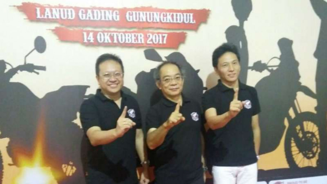 Acara Honda Bikers Day