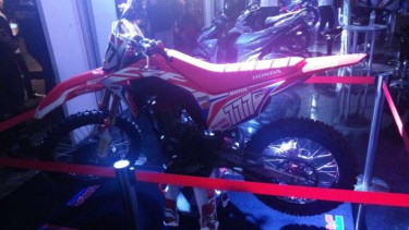 Honda CRf150 konsep.
