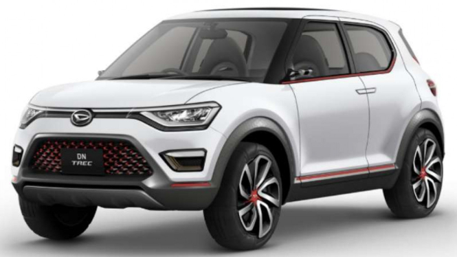 Daihatsu DN Trec konsep.
