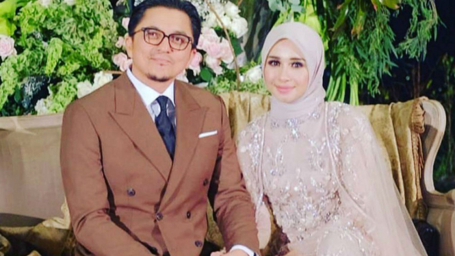 Engku Emran dan Laudya Cynthia Bella 
