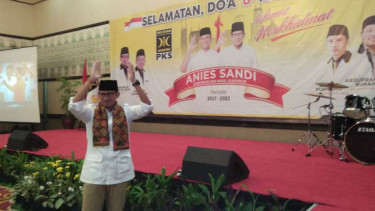 Wakil gubernur DKI, Sandiaga Uno