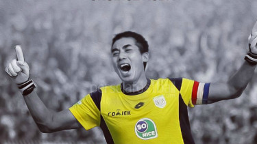 Kiper Persela Lamongan Choirul Huda.
