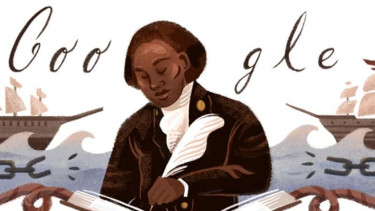 Doodle Olaudah Equiano.