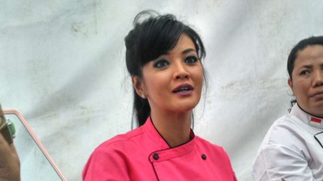 Farah Quinn di Bali