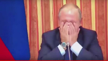 Presiden Rusia, Vladimir Putin. 