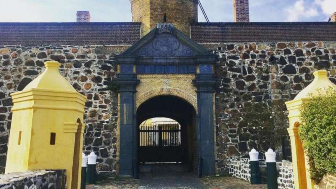 Castle of Good Hope, salah satu tempat paling angker di Afrika Selatan